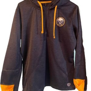 Old Time Hockey - Newburyport Collection Sabres Hoodie size XL